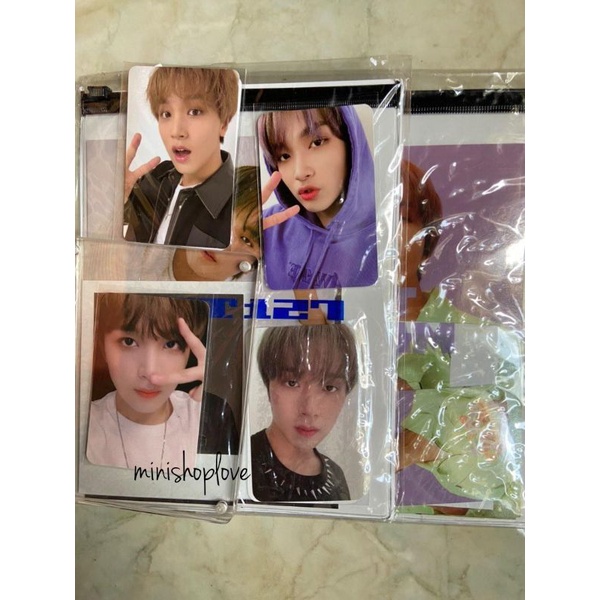 PC Photocard Haechan NCT Cahol Neocity take all