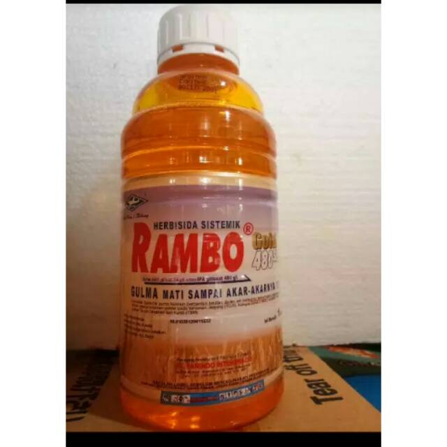 Rambo gold 480 SL volume 500ml herbisida