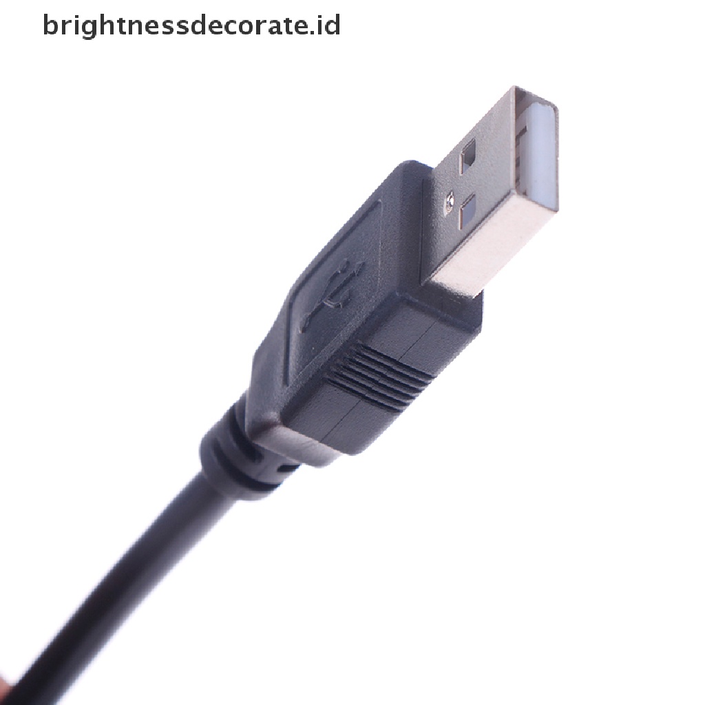 (Birth) Kabel Extension Usb 2.0 Male Ke Female Panjang 0.5 / 1m / 2m
