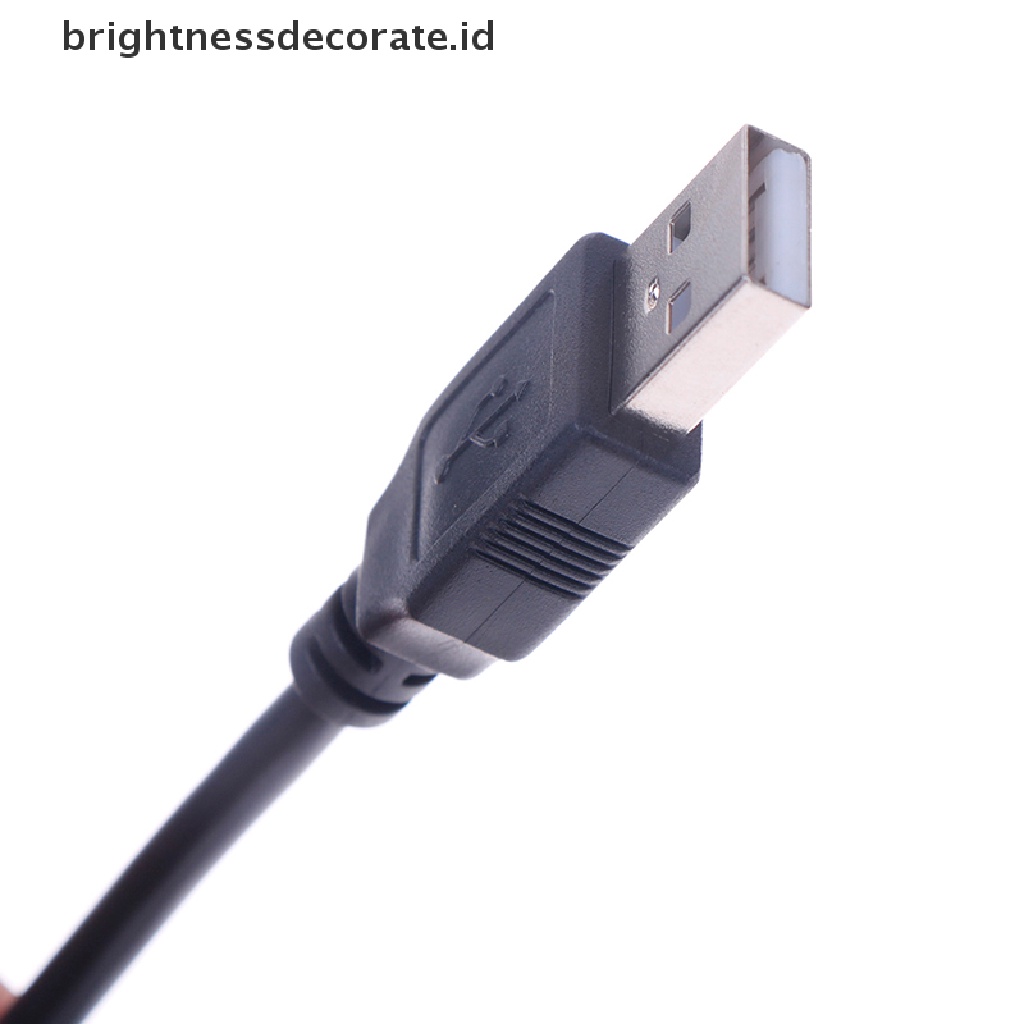 (Birth) Kabel Extension Usb 2.0 Male Ke Female Panjang 0.5 / 1m / 2m