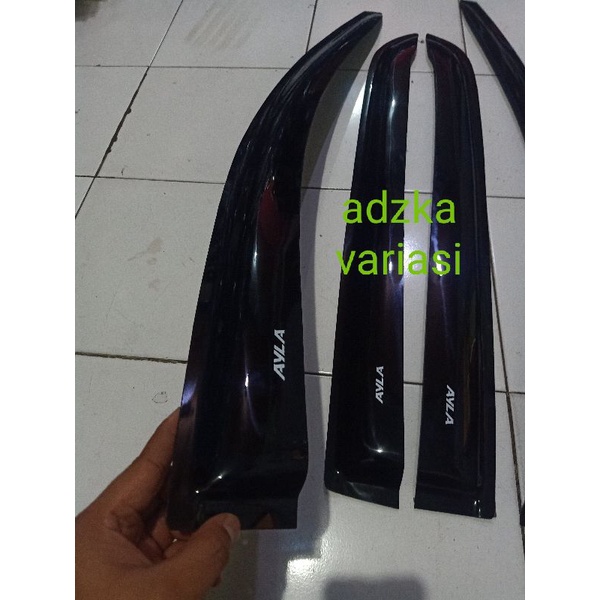 Talang air mobil Daihatsu ayla slim