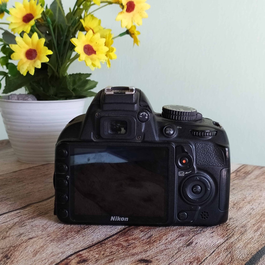 [TERLARIS] Kamera Dslr Nikon D3100 Kit Siap Pakai - Kamera Pemula Murah dan Recomended Yang Sangat Cukup Untuk digunakan di berbagai kebutuhan-3