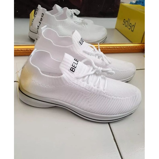 SEPATU WANITA IMPORT PUTIH,BELBE ORIGINAL,SEPATU OLAHRAGA&FASHION,