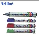 

spidol artline permanent dan biasa