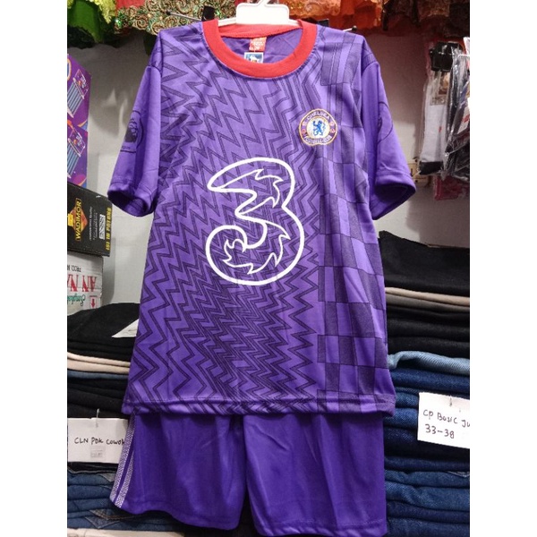 Setelan bola anak / baju bola anak / baju bola tanggung / stelan futsal anak