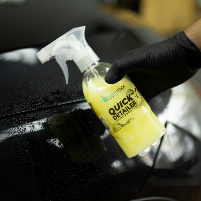 Nanotech Quick Detailer - Pengkilap Mobil Ceramic Spray