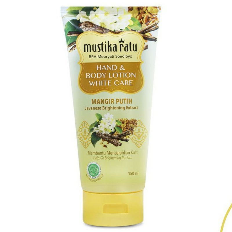 Mustika ratu hand body lotion mangir putih/zaitun