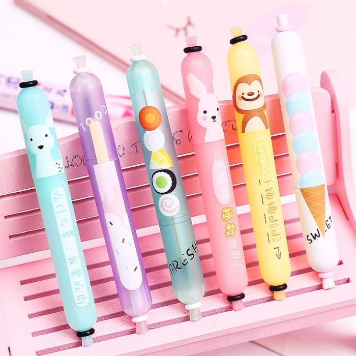 

Produk Pulpen Gel / Pen Gel Edisi Sosis Lucu 2Nd Edition Diskon