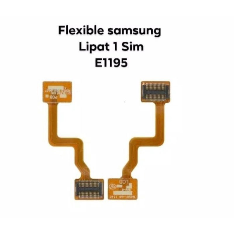 Flexibel Flexibel Samsung E1195-Fleksibel flip samsung 1195