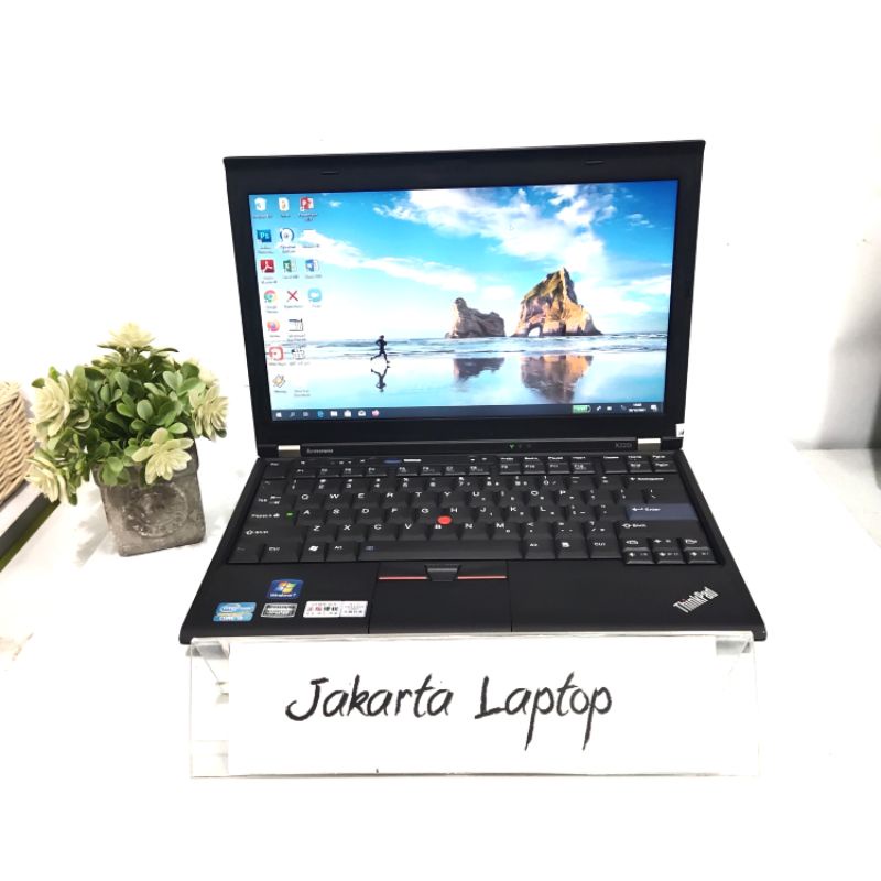 Lenovo Thinkpad X220i Core i3 | gen2 | Ram 16gb | Ssd 512gb | Super Mulus Murah Bergaransi Camera