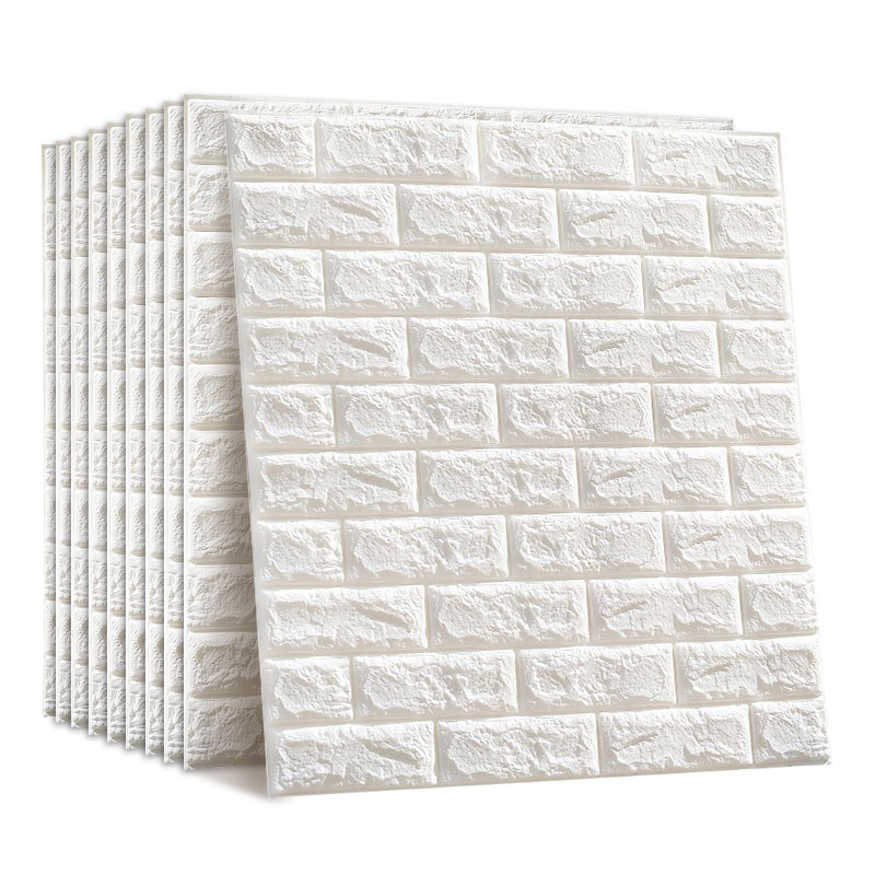 Wallpaper Brickfoam 3D - Wallpaper Bata Busa - Brick Foam 3D