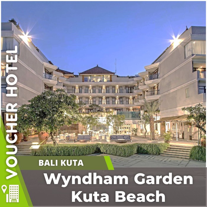 Voucher Hotel Wyndham Garden Kuta Beach Bali Indonesia