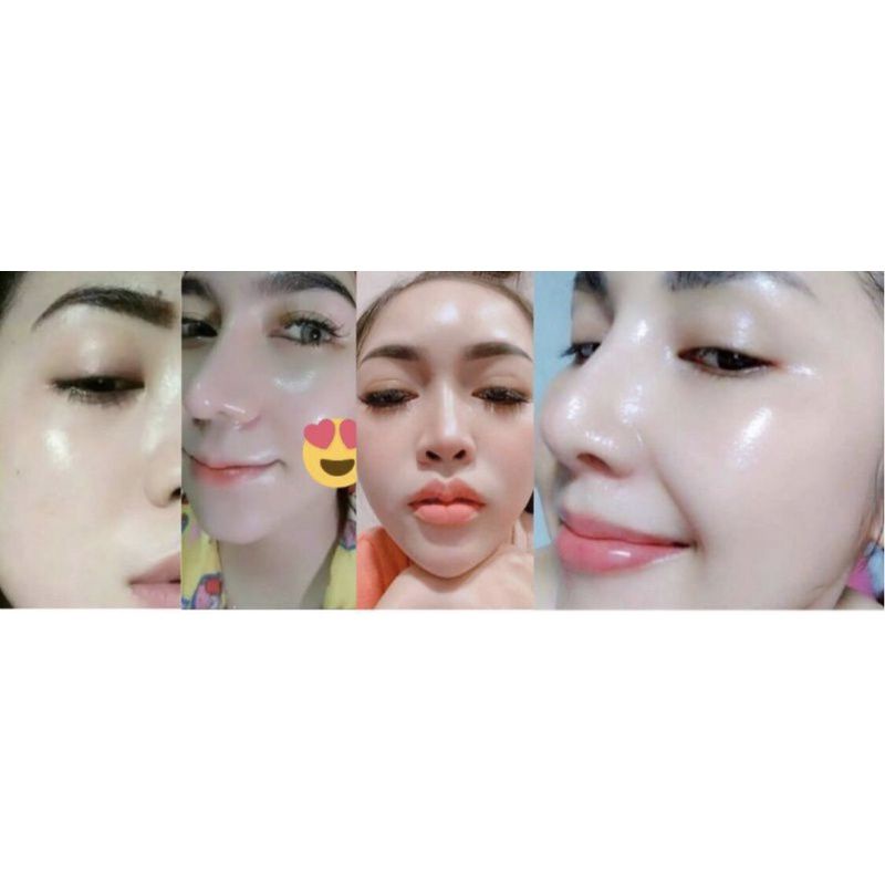 NORMAL WHITENING GLOWING KRIM PELICIN PEMUTIH WAJAH Beauty cream BPOM hyco 0,5