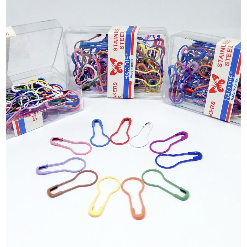 Jarum Pentol Bohlam atau Peniti Labu