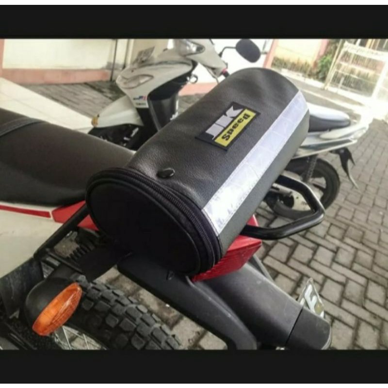 Tabung Tempat Jas Hujan Motor Cbr Cb 150R Mega Pro Byson Vixion Verza Dll