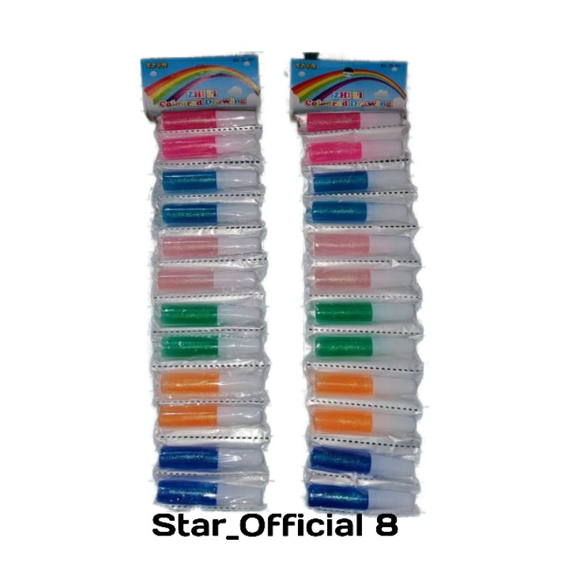 

Glitter Glue Renteng (isi 12pcs)