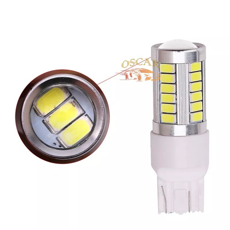 Lampu LED Sein Reting Sen T20 7440 LED Mata 33 SMD Super Bright Putih Mobil