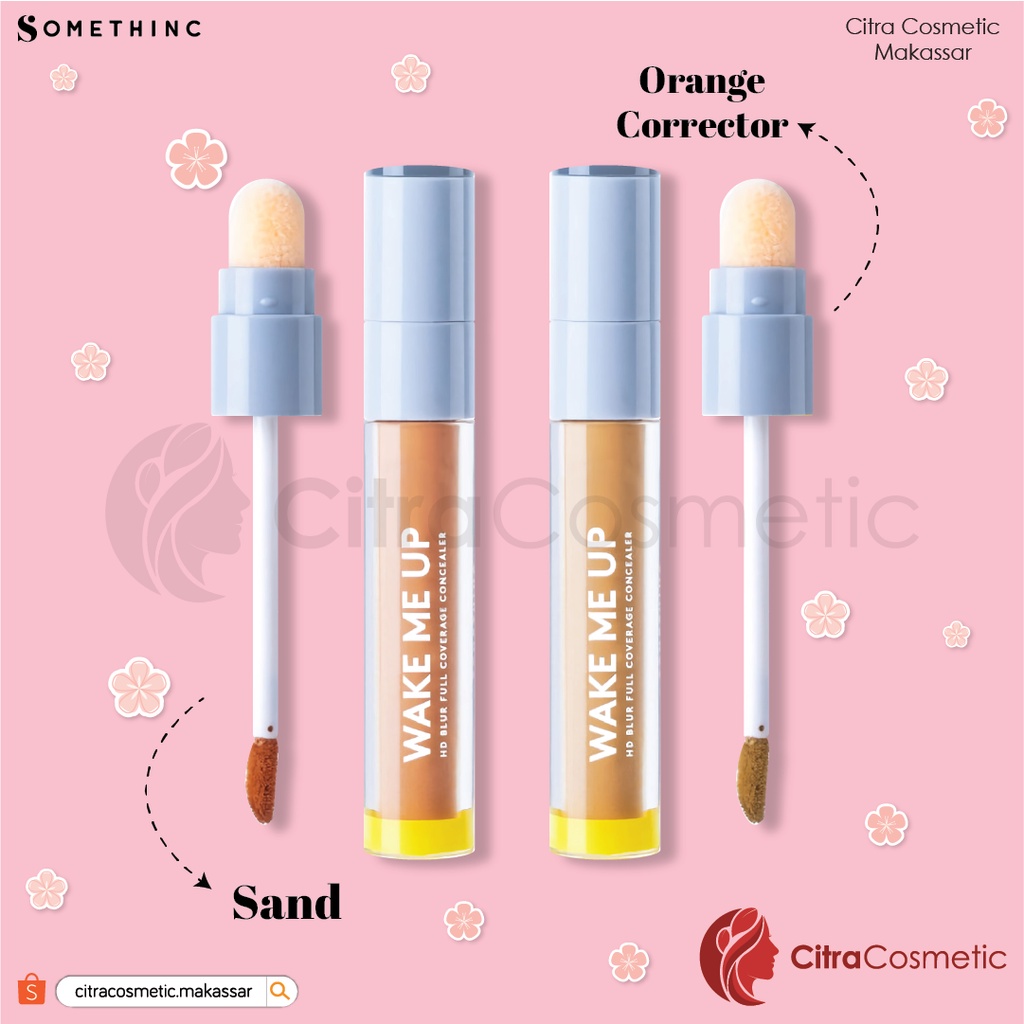 Somethinc Wake Me Up Concealer Series