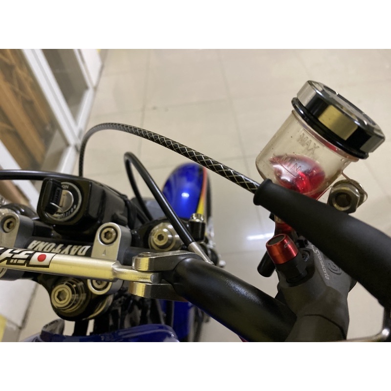 KABEL GAS CARBON KARBON RX KING 2 CABANG-3