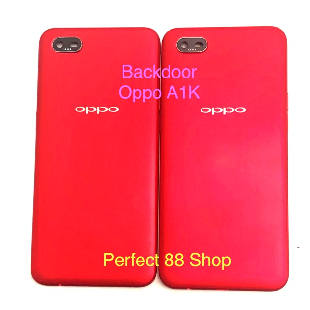 Backdoor Tutup Baterai Casing Belakang Oppo A1K