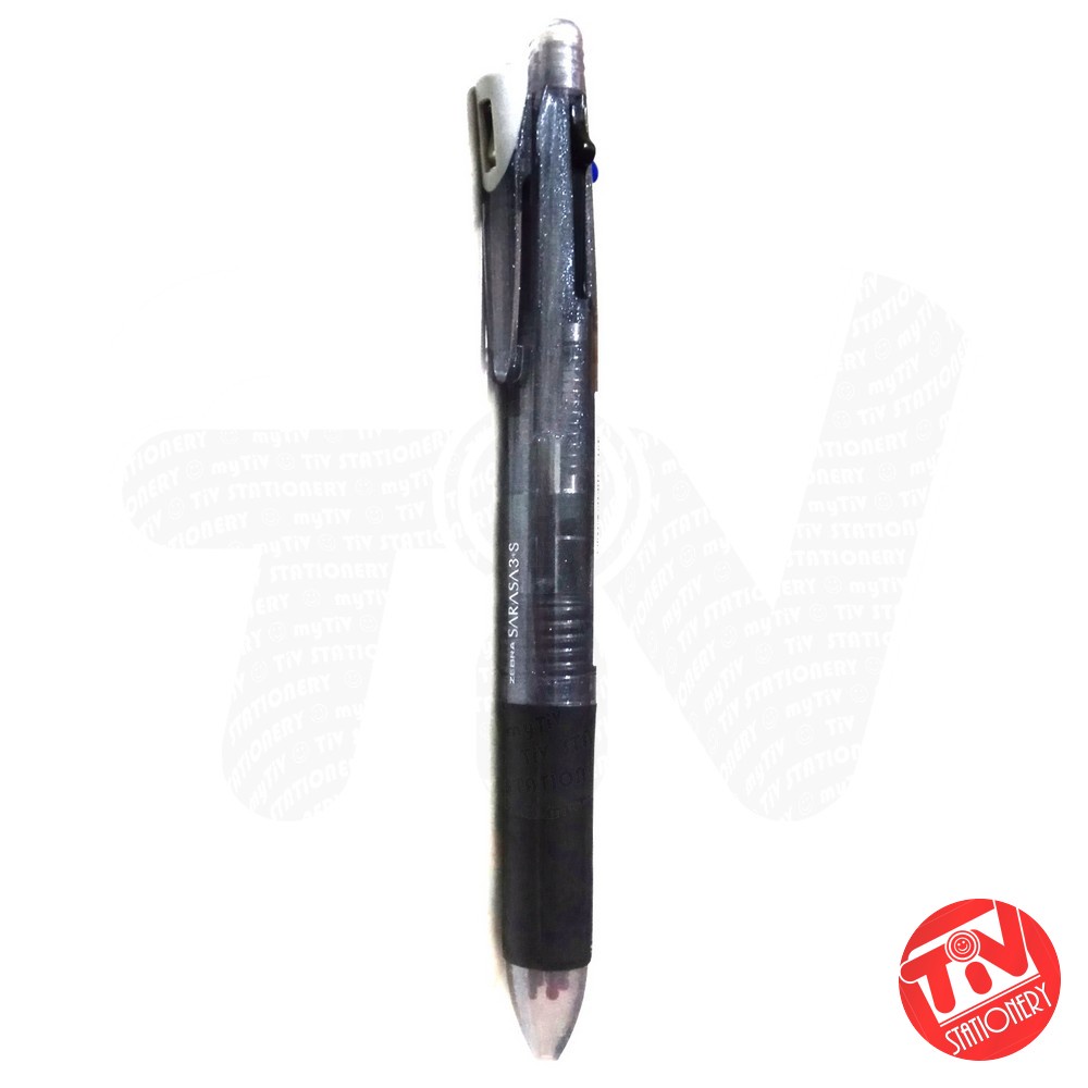

Pulpen Zebra Sarasa 3+S (Black, Blue, Red & Pensil Mekanik)