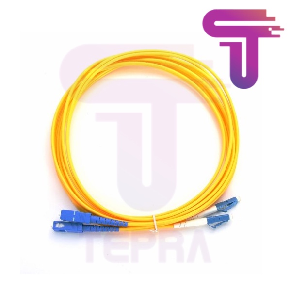 Patch Cord Fiber Optic SC/UPC LC/UPC Single Mode 2M Duplex