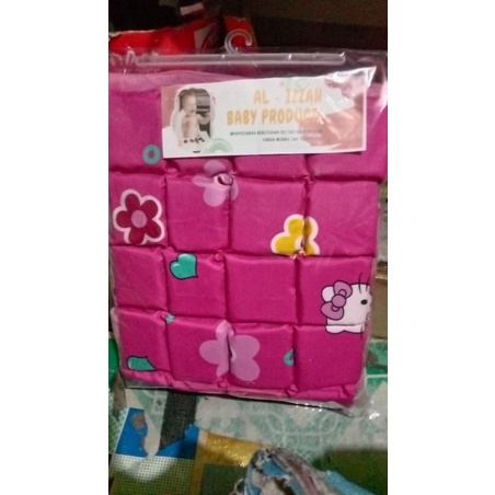 AYUNAN KARAKTER LENGKAP DENGAN KASUR MODEL PEREKAT DAN RESTLETING/AYUNAN BAYI 2 IN 1/AYUNAN BAYI-3