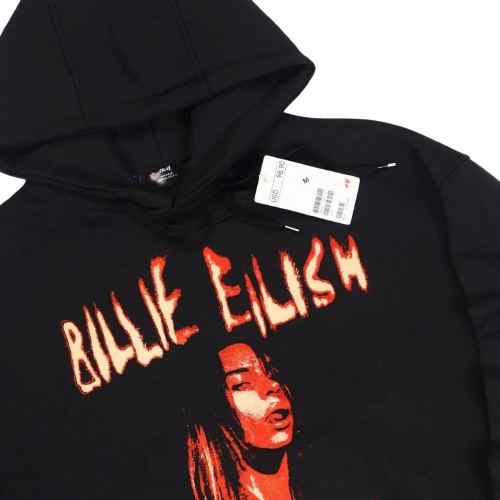 Jaket Sweater Hoodie BILLIE EILISH HUMAN – Black Edition Fashion Trendy Casual Pria Good Brand Quali