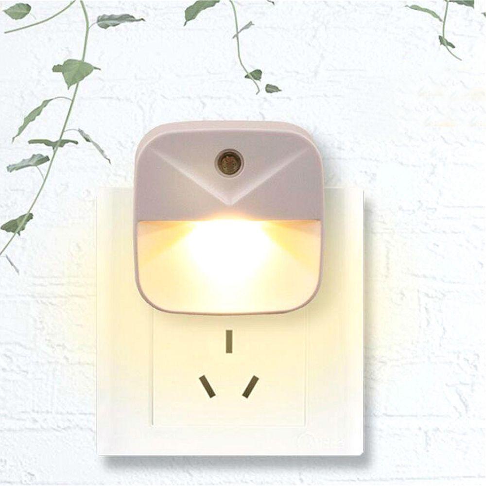 【 ELEGANT 】 Lampu Malam Wireless Warm White Ruang Tamu Kamar Tidur Anak Sensor Cahaya LED