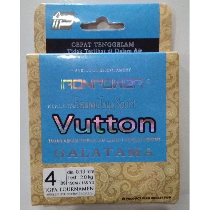 Senar Pancing  Vutton Ironpower Galatama