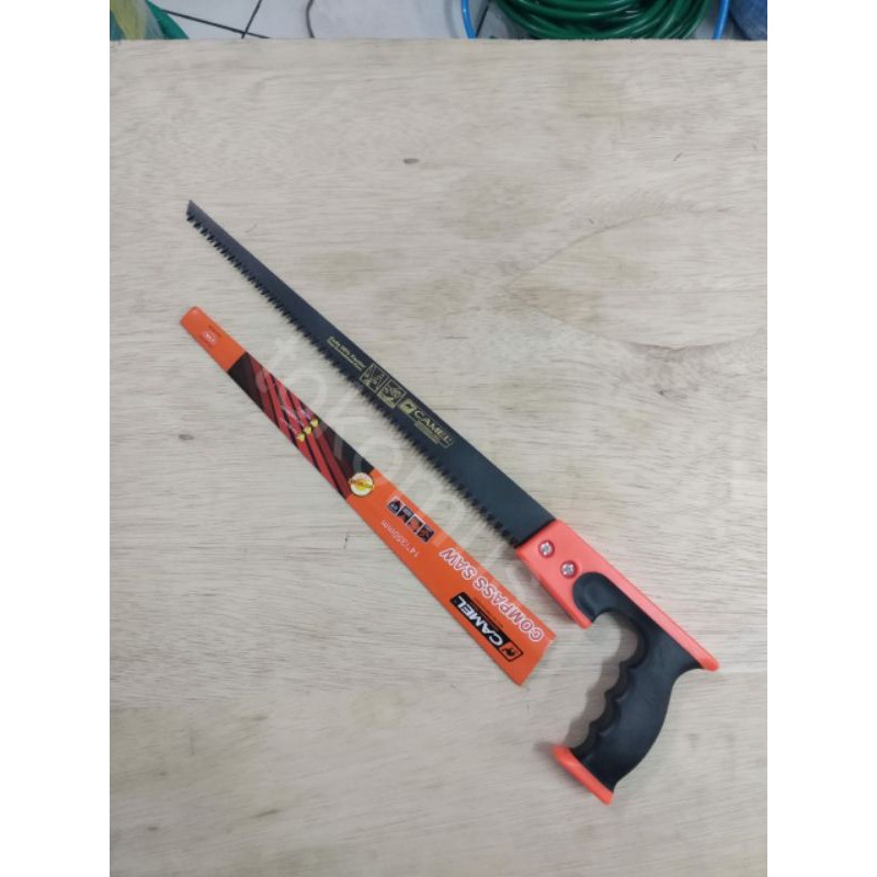 compass saw/gorok tangan/gergaji runcing triplek -RUNCING CAMEL MURAH