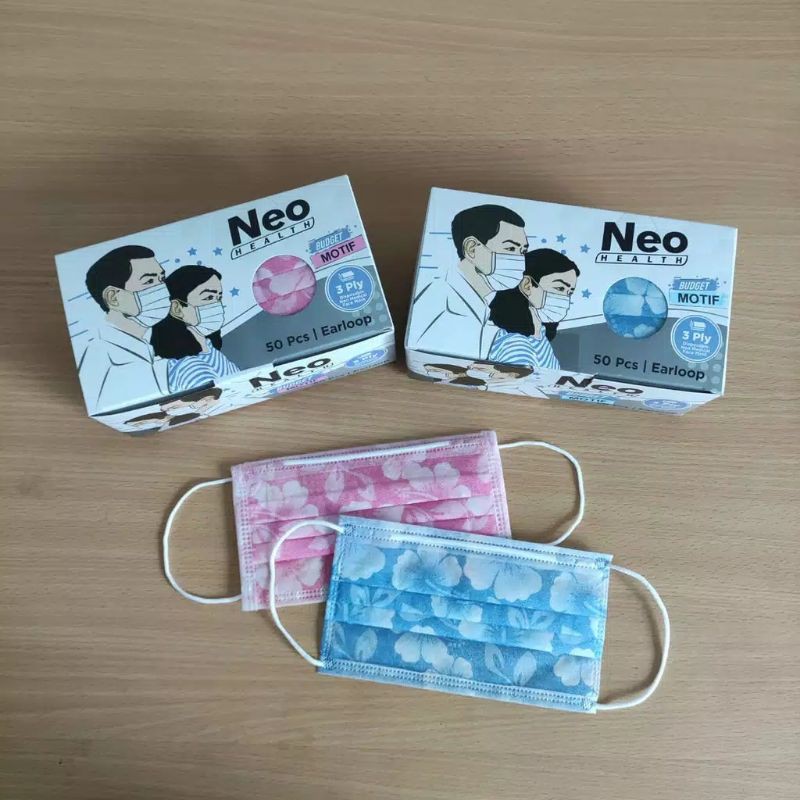 Masker Neo Budget NonMedis