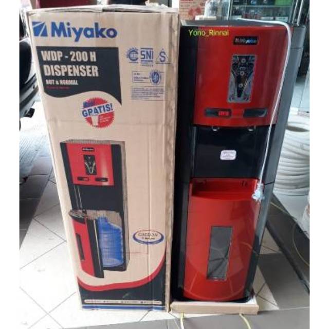 Informasi tentang Harga Dispenser Miyako Galon Bawah Terbaru Terpercaya