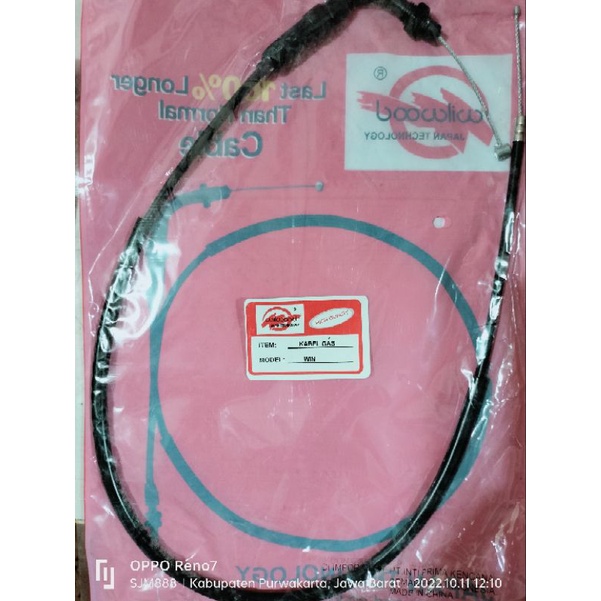 kabel gas honda win