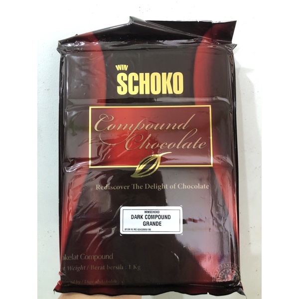 

Schoko Dark Compound Grande 1kg