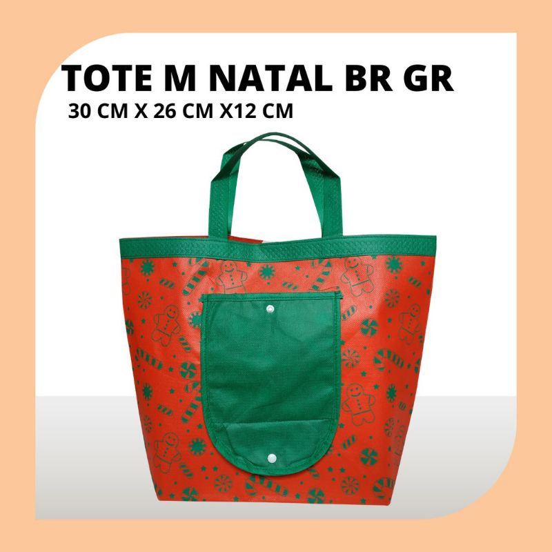 

TAS SPUNBOND NATAL 30X26X12 / TAS LIPAT / TAS UNIK / GOODIE BAG