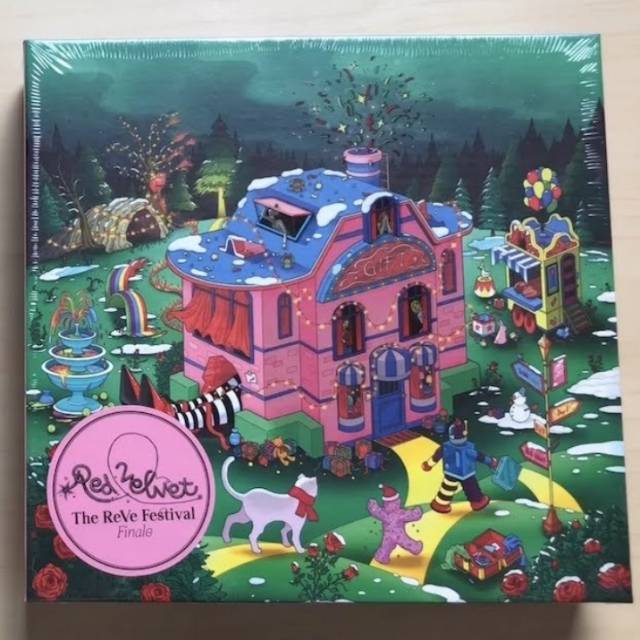 [READY STOCK] Red Velvet - The Reve Festival Finale (Finale version) (Psycho) (Reve Festival Finale)