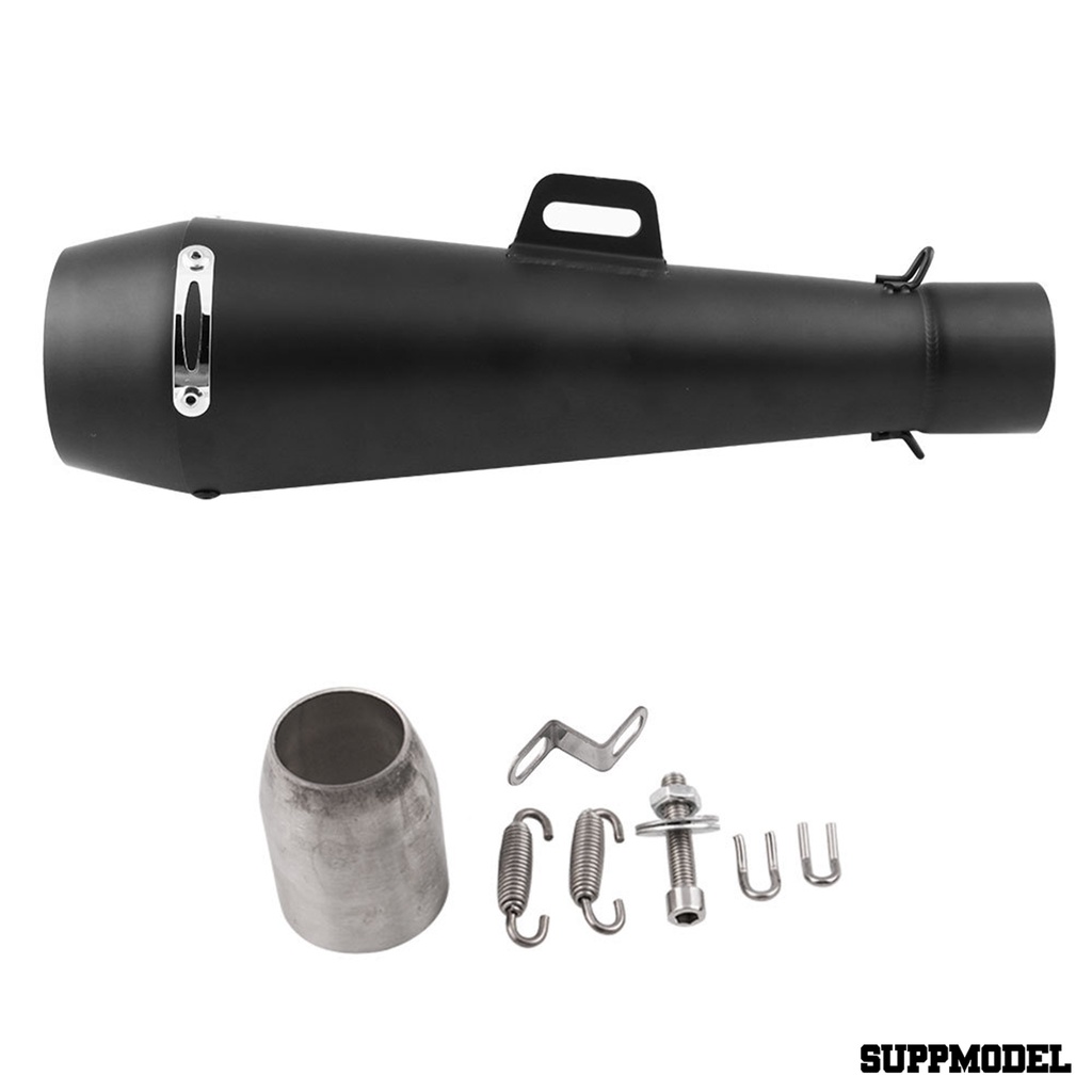 Spm Muffler Pipa Knalpot Motor M4 Kaliber 51mm Tahan Suhu Tinggi