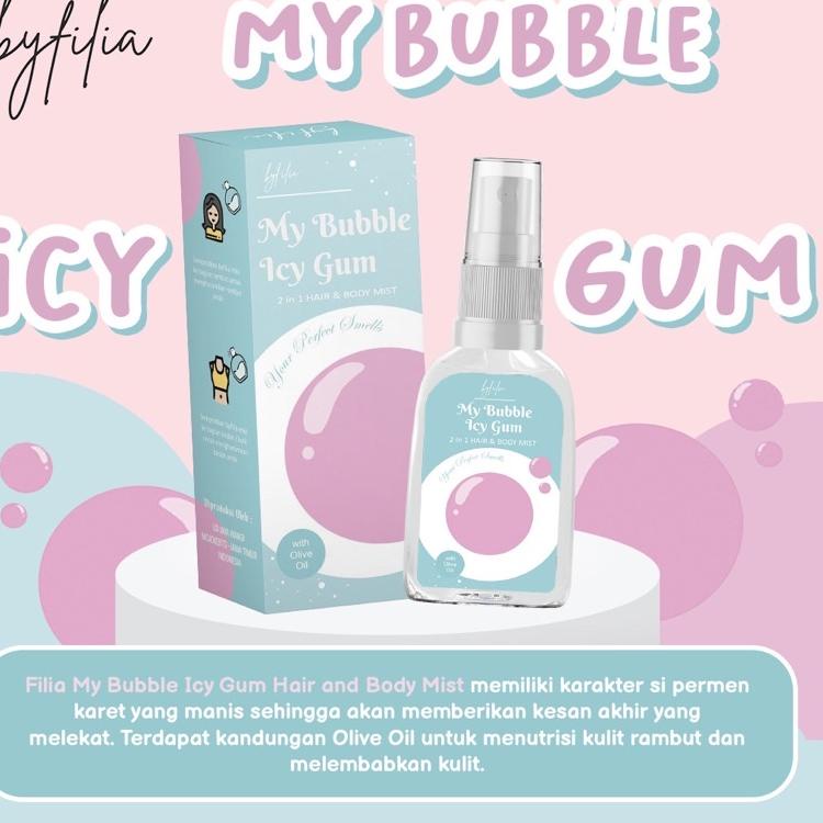 『MEGA SALE』 [buy 1 get 1 GIFT] BYFILIA HAIR AND BODY MIST PARFUME PERFUME PARFUM BYFILIA