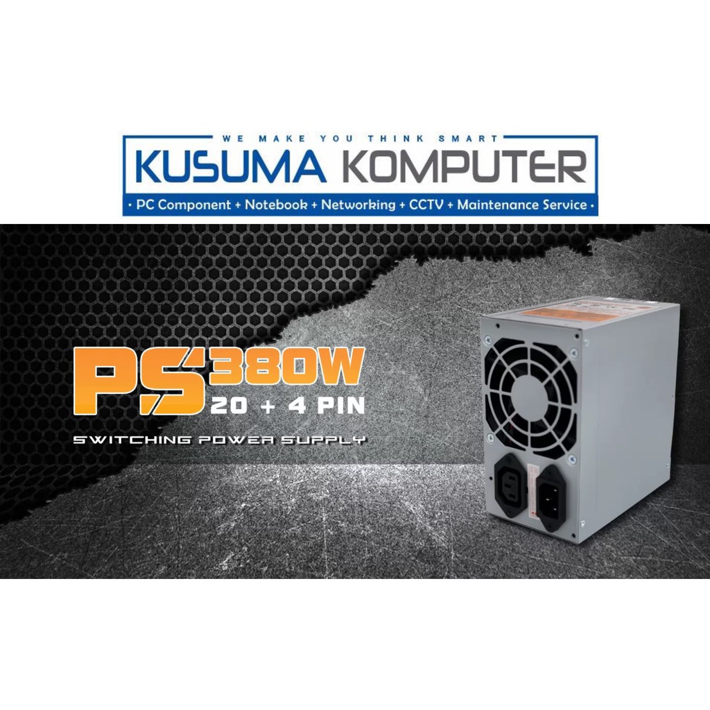 PSU Simbadda 380W Power Supply Non BOX