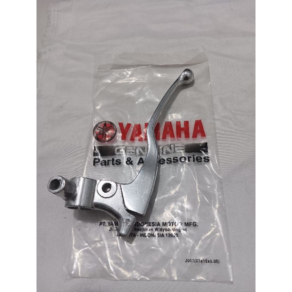 dudukan handle Rem Kiri Mio + Handle , dudukan spion kiri Mio Lama, Mio Sporty,Mio Smile