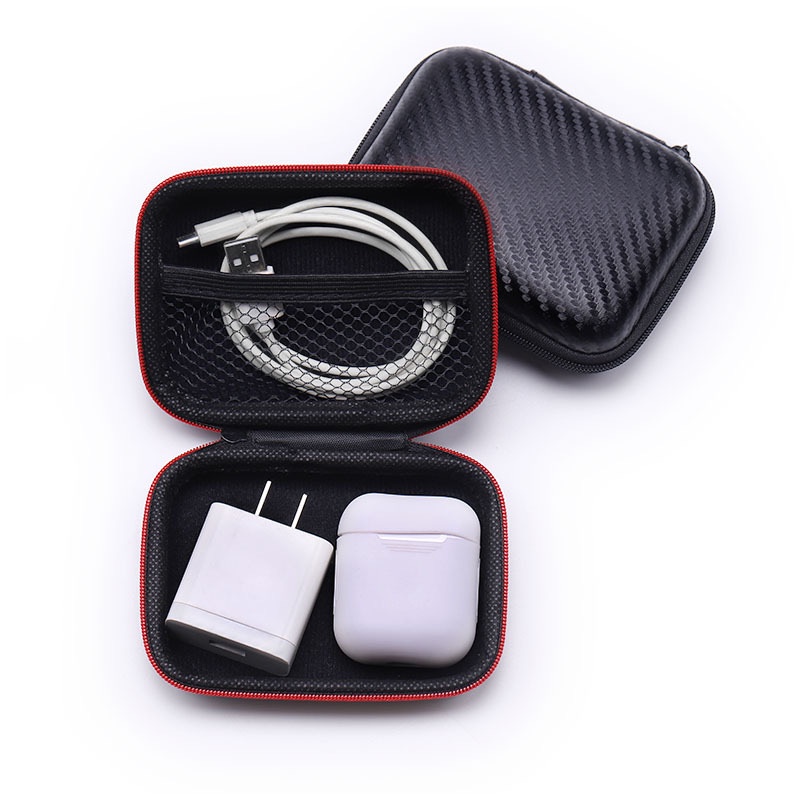 TERMURAH DI SHOPEE 11.5 x 8 x 3.5 DOMPET JUMBO / Pouch Headset / Handsfree Persegi PANJANG