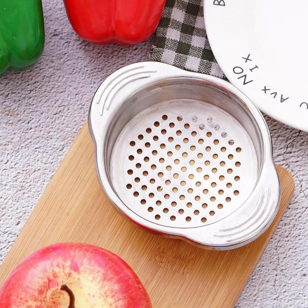 [Elegan] Saringan Kaleng Makanan Universal Unik Remover Filter Kichen Tool Drainer Bisa Colander