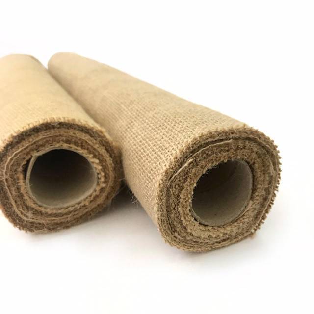 3 YARD - KAIN GONI COKLAT  NATURAL | KARUNG GONI BURLAP  | JUTE | PEMBUNGKUS POT