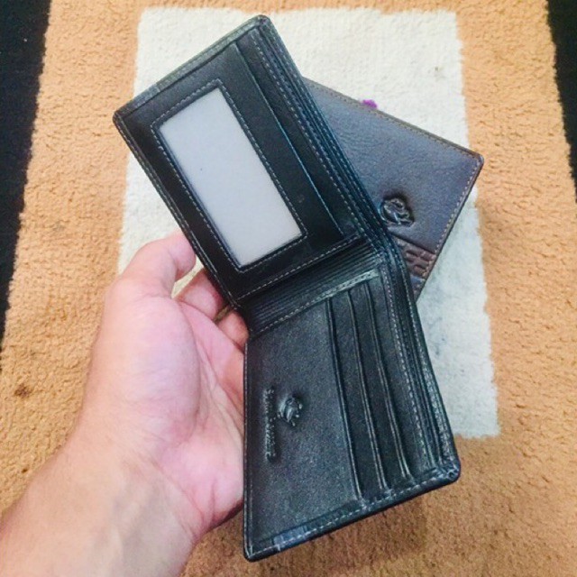 Dompet kulit asli untuk pria/cowok ukuran kecil simpel #dompet #dompetpria #dompetkecil #dompetkulit