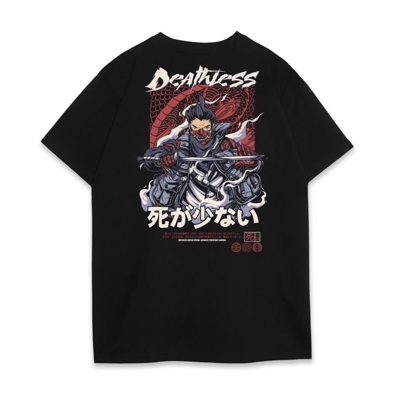 DEATHLESS KAOS | CYBROS | HITAM | JAPAN SERIES