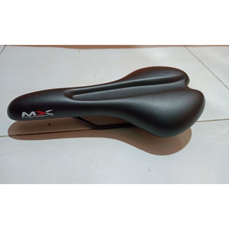 sadel jok sepeda empuk gel mtb mx ergo nyaman