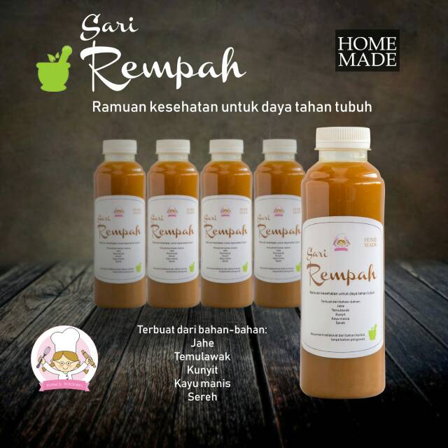 

SARI REMPAH/JAMU/JAMU TRADISIONAL/JAMU KESEHATAN/JAMU MPON MPON/RAMUAN TRADISIONAL