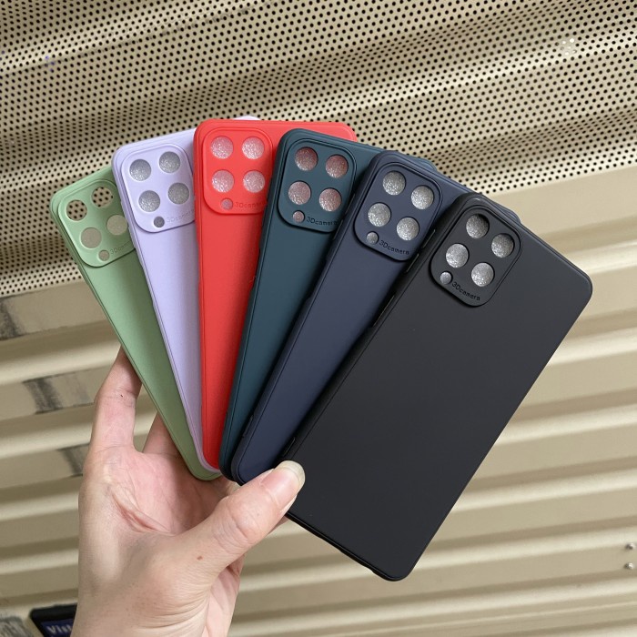 SAMSUNG A22 4G PREMIUM SILIKONE CASE SOFT TOUCH MY CHOICE