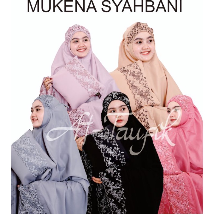 MUKENA DEWASA KHADIZAH SYAHBANI